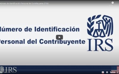 Número de Identificación Personal del Contribuyente (ITIN)