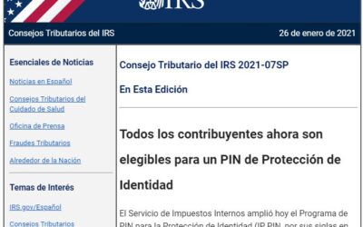 PIN de Protección de Identidad