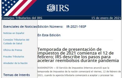 Temporada de Impuestos 2021
